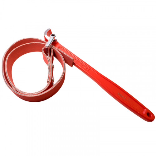 Усиленный ремешковый ключ VOLL для труб D до 220 мм. 5.00220